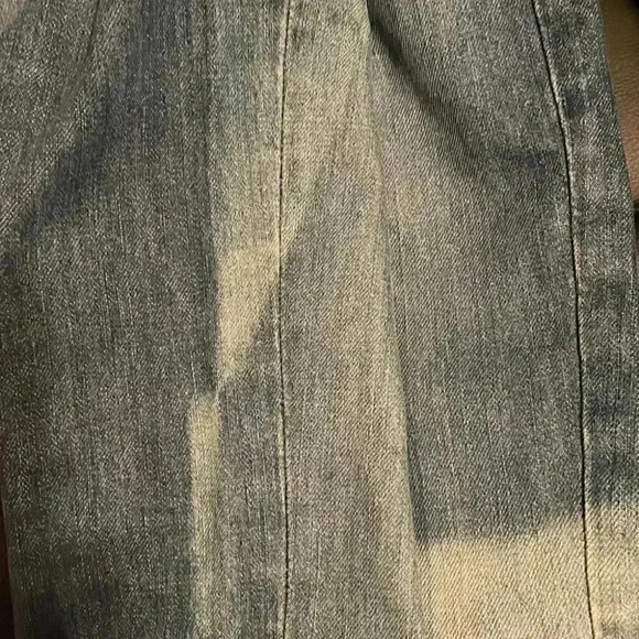 Vintage Diesel “Stenx” distressed medium wash denim bootcut jeans 29 - Picture 5 of 5